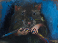 Painter, 2016, oil on canvas, 50 x 50 cm.jpg