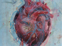 HerzEcho | 2025 | mixed media on cotton | 70 x 65 cm.jpg