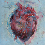 HerzEcho | 2025 | mixed media on cotton | 70 x 65 cm.jpg