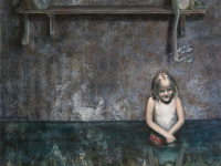 Wasserzeit | 2017 | mixed media | 150 x 140 cm.jpg