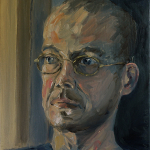 Goldfinger, 2014, oil on canvas, 30 x 24 cm.jpg