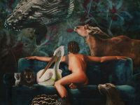 HIHIKIKOMORI | 2021 | mixed media on cotton | 140 x 130 cm.jpg