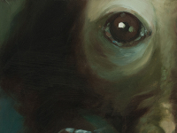 Portrait VI, 2016, oil on board on reflecting back, 15 x 15 cm.jpg