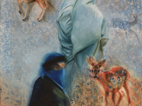 FAWN II | 2021 | mixed media on cotton | 170 x 130 cm.jpg